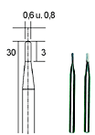 Proxxon - Tungsten carbide milling drills (spear drills) - morethandiecast.co.za