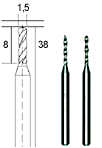 Proxxon - Tungsten carbide drills - morethandiecast.co.za