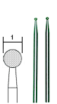 Proxxon - Diamond grinding bit - morethandiecast.co.za