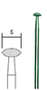DIAMOND CUTTING DISKS LENS SHAPE 1 OFF, ARTS AND CRAFTS, MINIATURE MODEL BUILDING, PROXXON ACCESSORIES