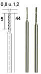 Proxxon - Diamond twist drills - morethandiecast.co.za