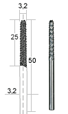 Proxxon - Rasp cutter for FEX - morethandiecast.co.za