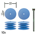 Proxxon - Flexible silicon discs - morethandiecast.co.za