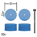 Proxxon - Flexible polishing pad set & Arbour - morethandiecast.co.za