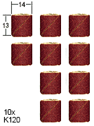 Proxxon - Sanding bands - morethandiecast.co.za