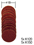 Proxxon - Corundum Sanding Disks - morethandiecast.co.za