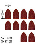 Proxxon - Sanding caps - morethandiecast.co.za