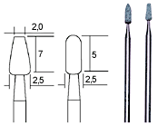 Proxxon - Silicon carbide grinding  Pencils - morethandiecast.co.za