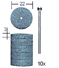 Proxxon - Silicon carbide grinding bits 22mm Diameter - morethandiecast.co.za