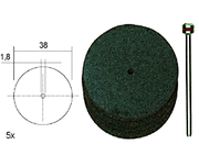 Proxxon - Corundum cutting discs - morethandiecast.co.za