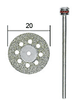 Proxxon - Diamond-coated cutting discs with cooling holes - morethandiecast.co.za