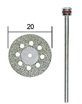 Proxxon - Diamond-coated cutting discs with cooling holes - morethandiecast.co.za