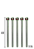 Proxxon - Spare arbors - morethandiecast.co.za