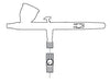 Infinite Control of Airflow at the Airbrush
K 250 - morethandiecast.co.za