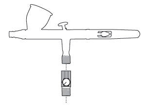 Infinite Control of Airflow at the Airbrush
K 250 - morethandiecast.co.za