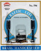 HO SCALE TRAFFIC LIGHT WITH SWITCH 3 WAY, PLASTIC SCALE MODEL,MODEL TRAIN ACCESSORIE