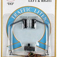 HO SCALE TRAFFIC SIGNAL WITH SWITCH, PLASTIC SCALE MODEL,MODEL TRAIN ACCESSORIE