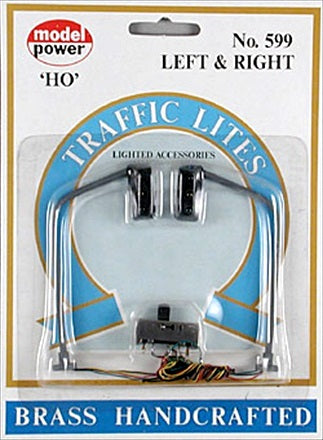 HO SCALE TRAFFIC SIGNAL WITH SWITCH, PLASTIC SCALE MODEL,MODEL TRAIN ACCESSORIE