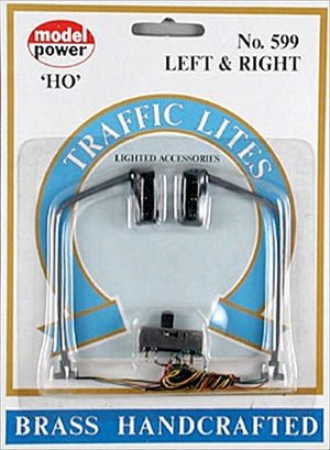 HO SCALE TRAFFIC SIGNAL WITH SWITCH, PLASTIC SCALE MODEL,MODEL TRAIN ACCESSORIE