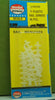 N SCALE PLASTIC RAIL JOINERS 48PCS, PLASTIC SCALE MODEL,MODEL TRAIN ACCESSORIE