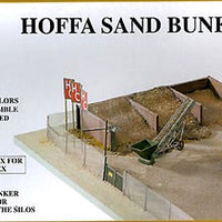 HO SCALE HOFFA SAND BUNKER