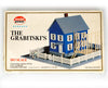 HO SCALE THE GRABITSKI'S HOUSE, PLASTIC SCALE MODEL,MODEL TRAIN ACCESSORIE