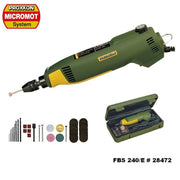 Proxxon - MINIMOTOR MULTI TOOL 220V WITH BOX  AND 40 ACCESSORIES . MM220E+