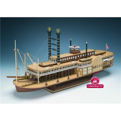1: 48 ROBERT E LEE (PADDLE STEAMER) - morethandiecast.co.za