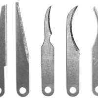 5 Assorted Carving Blades - 5pcs - morethandiecast.co.za