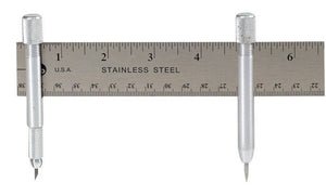Yardstick Compass-Lead & Pin Post(Ruler/Yardstick Not Included) - morethandiecast.co.za