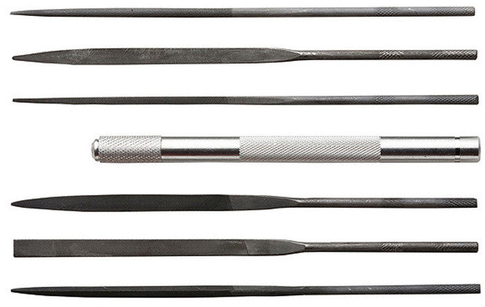 Assorted File Set 6 Assorted File Set w/ Handle, Cut #2 - morethandiecast.co.za