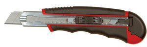 Heavy Duty Soft Handle Utility Knife with 5 - 7pt Snap Blades - morethandiecast.co.za